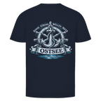 T-Shirt unisex  "Ostsee Anker" #559 - beidseitiger Druck