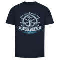 T-Shirt unisex  "Ostsee Anker" #559 - beidseitiger Druck
