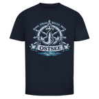 T-Shirt unisex  "Ostsee Anker" #559 - beidseitiger Druck