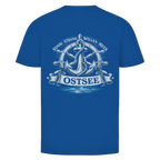 T-Shirt unisex  "Ostsee Anker" #559 - beidseitiger Druck