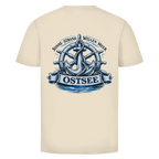 T-Shirt unisex  "Ostsee Anker" #559 - beidseitiger Druck