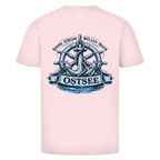 T-Shirt unisex  "Ostsee Anker" #559 - beidseitiger Druck