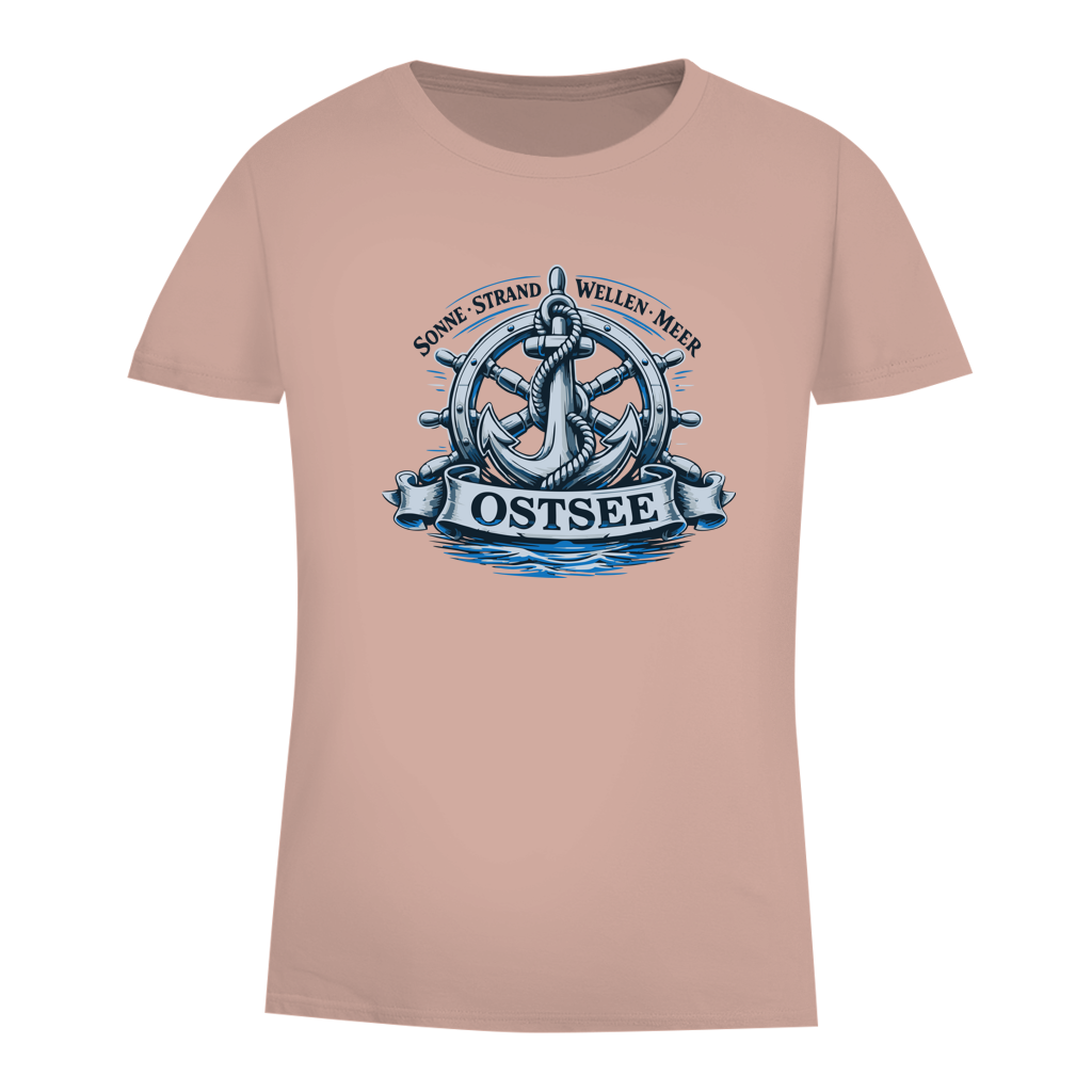 T-Shirt Damen   "Ostsee Anker" #559