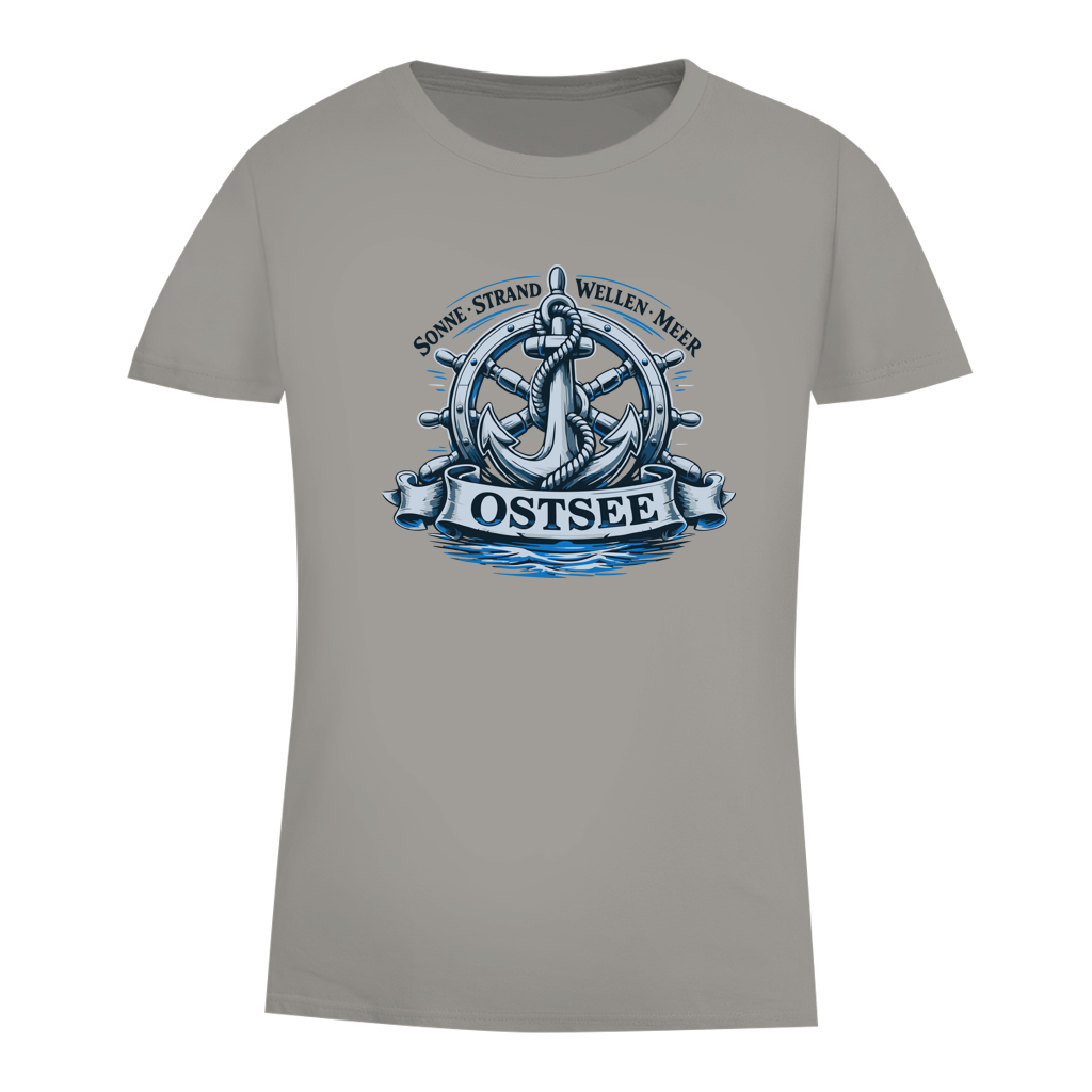 T-Shirt Damen   "Ostsee Anker" #559
