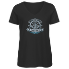 T-Shirt Damen V-Neck  "Ostsee Anker" #559