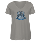 T-Shirt Damen V-Neck  "Ostsee Anker" #559