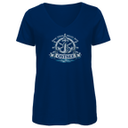 T-Shirt Damen V-Neck  "Ostsee Anker" #559