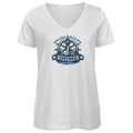 T-Shirt Damen V-Neck  "Ostsee Anker" #559