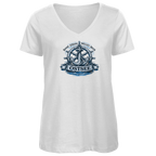 T-Shirt Damen V-Neck  "Ostsee Anker" #559