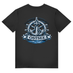 T-Shirt Herren V-Neck  "Ostsee Anker" #559