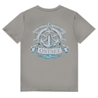 T-Shirt Herren V-Neck  "Ostsee Anker" #559