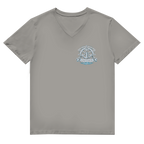 T-Shirt Herren V-Neck  "Ostsee Anker" #559