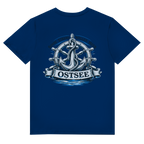 T-Shirt Herren V-Neck  "Ostsee Anker" #559