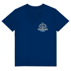 T-Shirt Herren V-Neck  "Ostsee Anker" #559