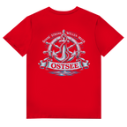T-Shirt Herren V-Neck  "Ostsee Anker" #559