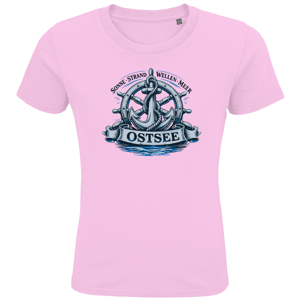 T-Shirt Kinder "Ostsee Anker" #559 - einseitiger Druck