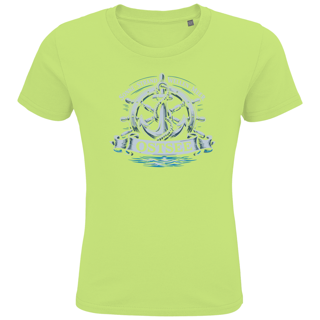 T-Shirt Kinder  "Ostsee Anker" #559 - beidseitiger Druck