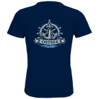 T-Shirt Kinder  "Ostsee Anker" #559 - beidseitiger Druck