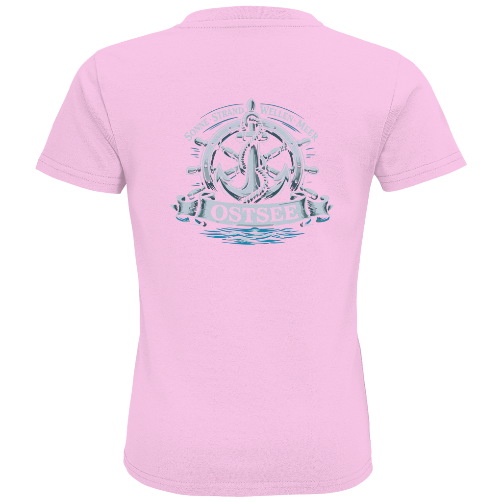 T-Shirt Kinder  "Ostsee Anker" #559 - beidseitiger Druck