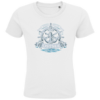 T-Shirt Kinder  "Ostsee Anker" #559 - beidseitiger Druck