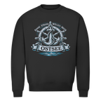 Sweatshirt Herren "Ostsee Anker" #559 - einseitiger Druck