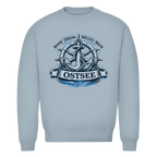 Sweatshirt Herren "Ostsee Anker" #559 - einseitiger Druck