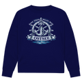 Sweatshirt Herren "Ostsee Anker" #559 - einseitiger Druck