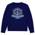 Sweatshirt Herren "Ostsee Anker" #559 - einseitiger Druck