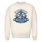 Sweatshirt Herren "Ostsee Anker" #559 - einseitiger Druck