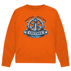 Sweatshirt Herren "Ostsee Anker" #559 - einseitiger Druck
