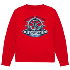Sweatshirt Herren "Ostsee Anker" #559 - einseitiger Druck