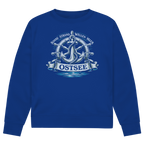 Sweatshirt Herren "Ostsee Anker" #559 - einseitiger Druck