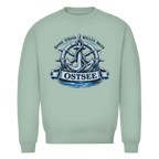 Sweatshirt Herren "Ostsee Anker" #559 - einseitiger Druck
