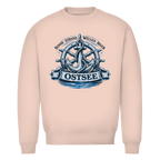 Sweatshirt Herren "Ostsee Anker" #559 - einseitiger Druck