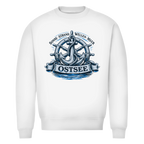 Sweatshirt Herren "Ostsee Anker" #559 - einseitiger Druck
