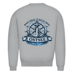 Sweatshirt Herren "Ostsee Anker" #559 - beidseitiger Druck