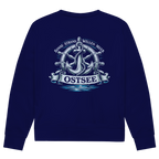 Sweatshirt Herren "Ostsee Anker" #559 - beidseitiger Druck