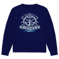 Sweatshirt Herren "Ostsee Anker" #559 - beidseitiger Druck