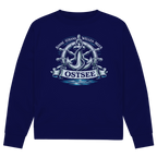 Sweatshirt Herren "Ostsee Anker" #559 - beidseitiger Druck