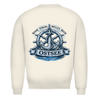 Sweatshirt Herren "Ostsee Anker" #559 - beidseitiger Druck