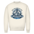 Sweatshirt Herren "Ostsee Anker" #559 - beidseitiger Druck
