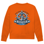 Sweatshirt Herren "Ostsee Anker" #559 - beidseitiger Druck