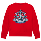 Sweatshirt Herren "Ostsee Anker" #559 - beidseitiger Druck