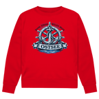 Sweatshirt Herren "Ostsee Anker" #559 - beidseitiger Druck