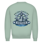 Sweatshirt Herren "Ostsee Anker" #559 - beidseitiger Druck
