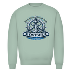 Sweatshirt Herren "Ostsee Anker" #559 - beidseitiger Druck