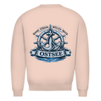 Sweatshirt Herren "Ostsee Anker" #559 - beidseitiger Druck