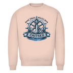 Sweatshirt Herren "Ostsee Anker" #559 - beidseitiger Druck