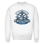 Sweatshirt Herren "Ostsee Anker" #559 - beidseitiger Druck