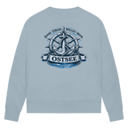 Sweatshirt Damen  "Ostsee Anker" #559